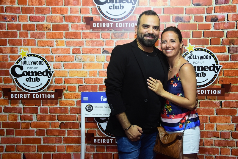 Hollywood Pop Up Comedy Club